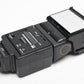 Sunpak Auto 444D w/Olympus OT-1D TTL module for OM2, 2n 1n, 10 cameras