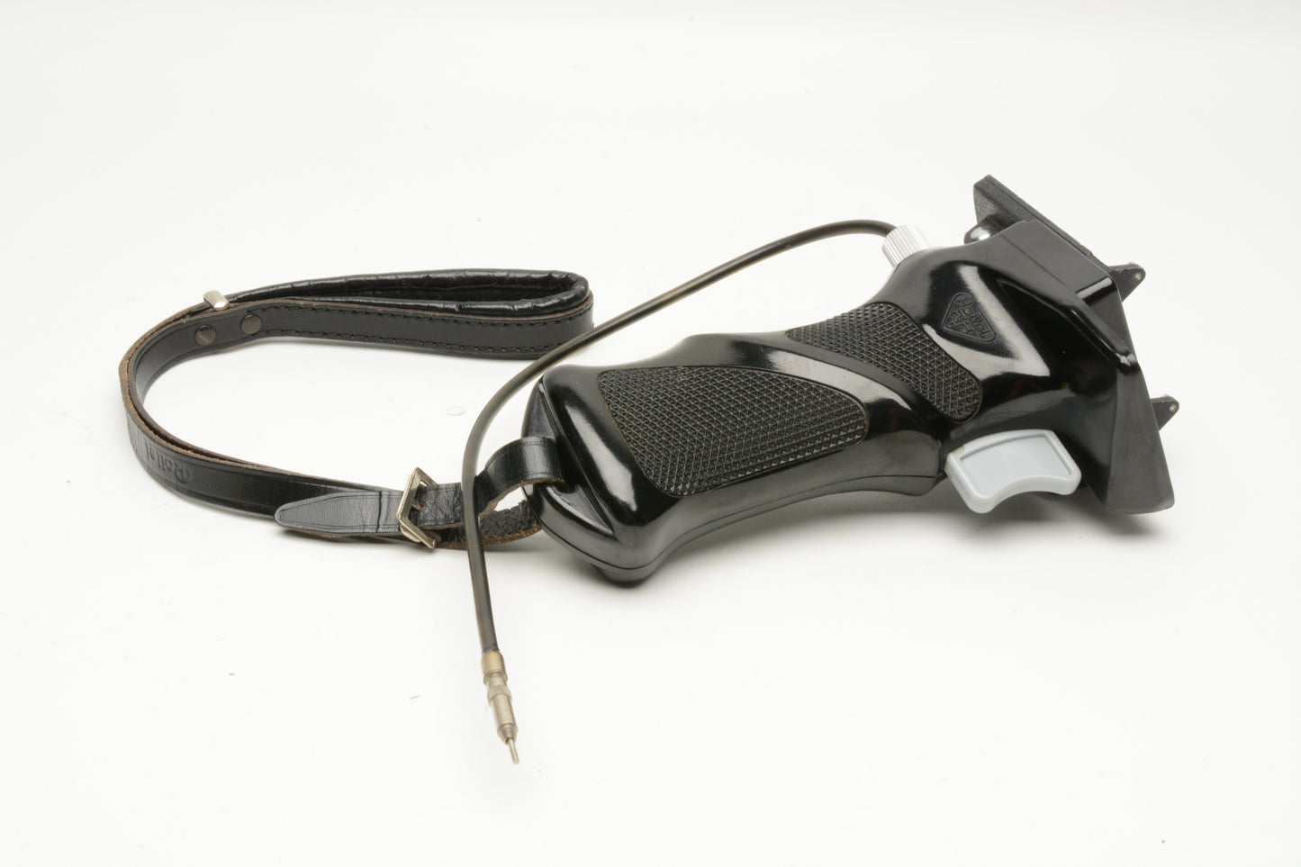 Rollei Rolleiflex TLR Pistol Grip with Cable Release, strap, Great!
