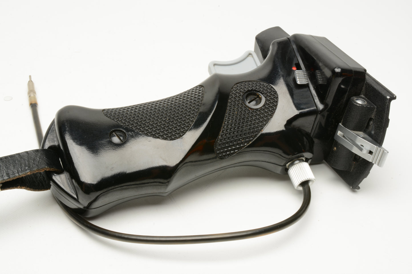 Rollei Rolleiflex TLR Pistol Grip with Cable Release, strap, Great!