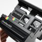 Polaroid OneStep 600 Instant Camera (600 film), tested, clean, w/Strap + Box