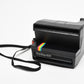 Polaroid OneStep 600 Instant Camera (600 film), tested, clean, w/Strap + Box