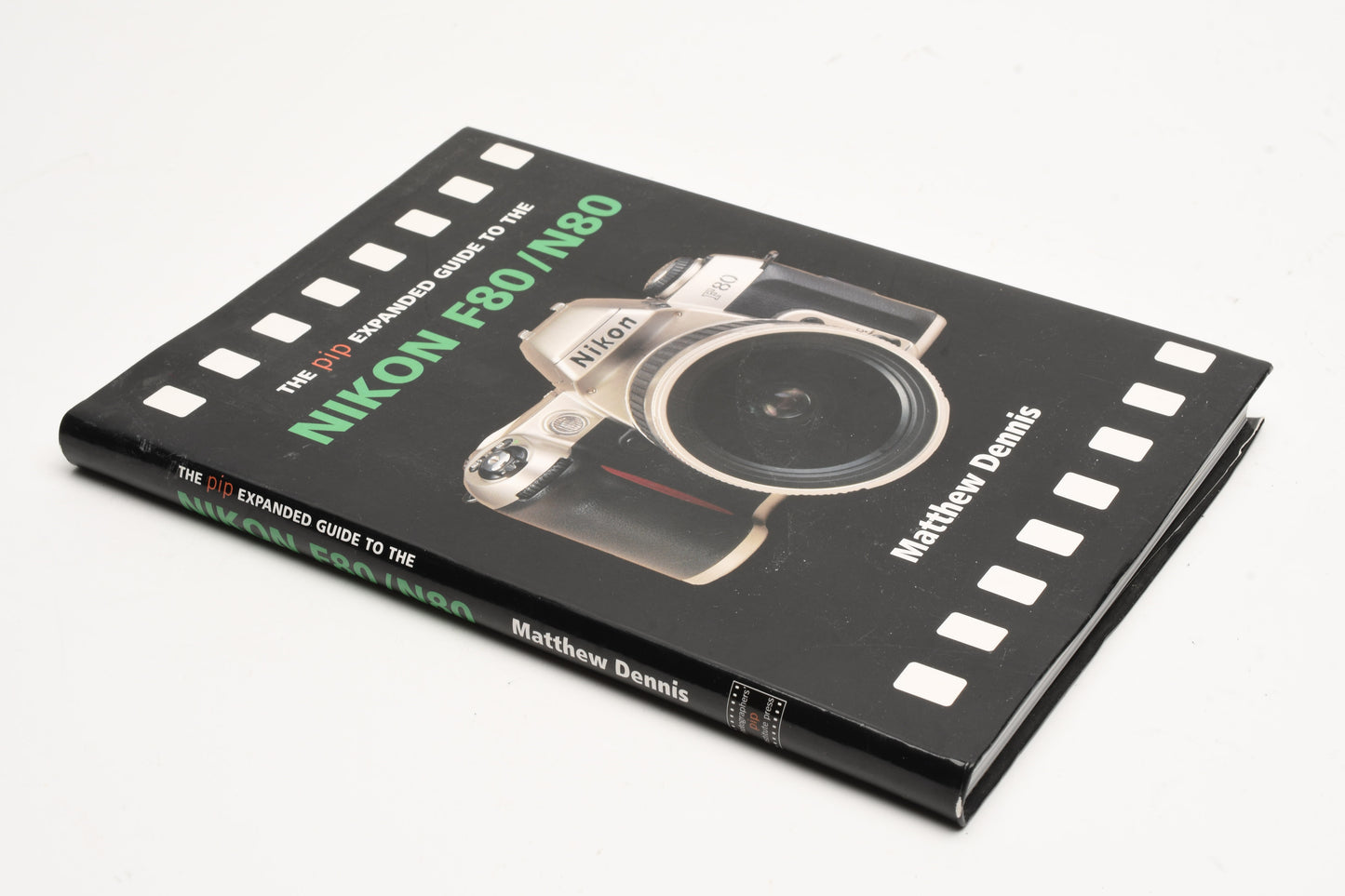 Nikon N80 35mm SLR body, cap, strap, book, tested, works great!