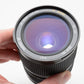 Tamron SP 28-80mm f3.5-4.2 CF Macro Zoom lens w/Minolta MD Mount + Sky