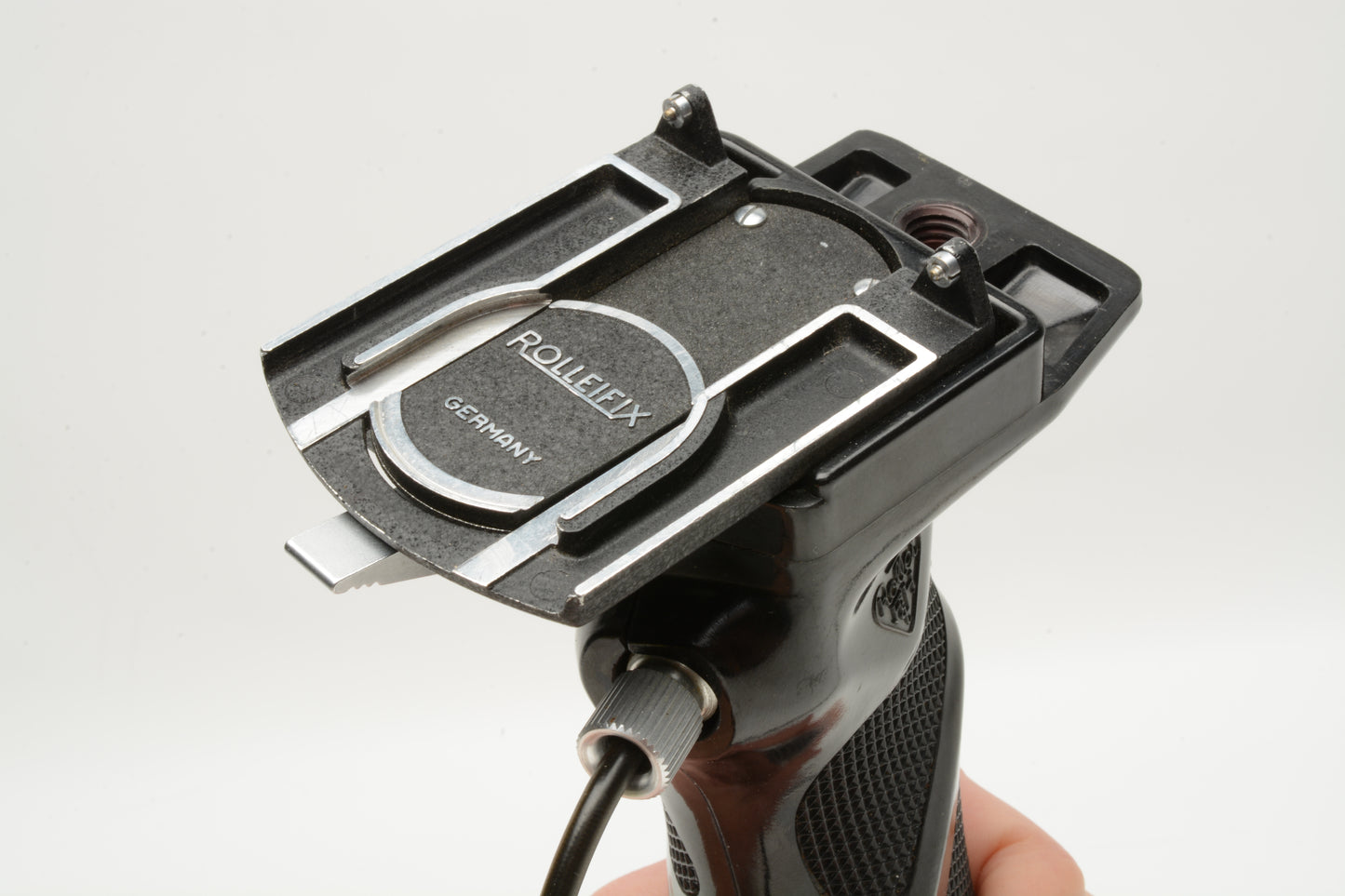 Rollei Rolleiflex TLR Pistol Grip with Cable Release, strap, Great!