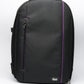 Altura Great Explorer Photo backpack, Nice & Clean, (Black/Purple)