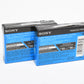 2X Sony DVM60PRR MINI DV Digital Video Cassettes (2X DVM60) Premium Grade New
