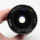 Tamron SP 28-80mm f3.5-4.2 CF Macro Zoom lens w/Minolta MD Mount + Sky