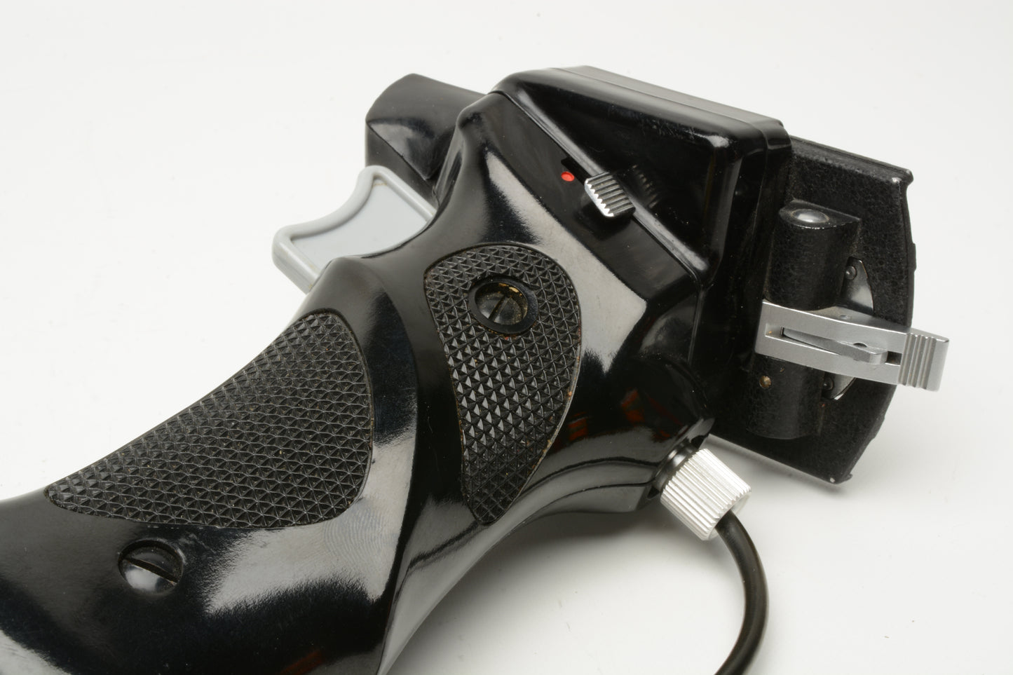 Rollei Rolleiflex TLR Pistol Grip with Cable Release, strap, Great!