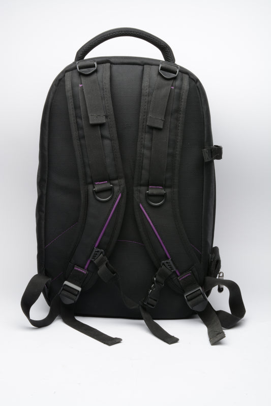 Altura Great Explorer Photo backpack, Nice & Clean, (Black/Purple)