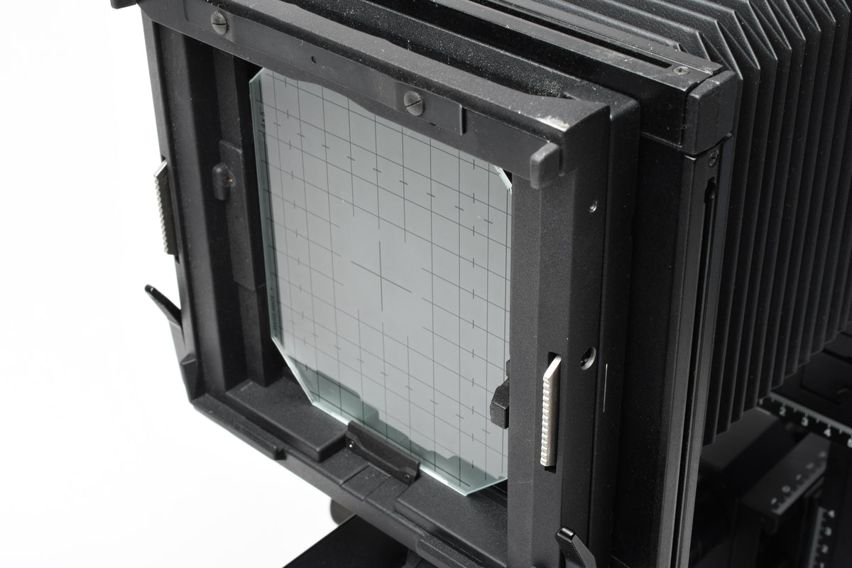 Sinar 4x5 X camera w/ Rodenstock 210mm f5.6,  Mint-, Boxed