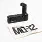 Nikon MD-12 Motor Drive, tested, works great, w/Manual