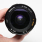 Tamron SP 28-80mm f3.5-4.2 CF Macro Zoom lens w/Minolta MD Mount + Sky