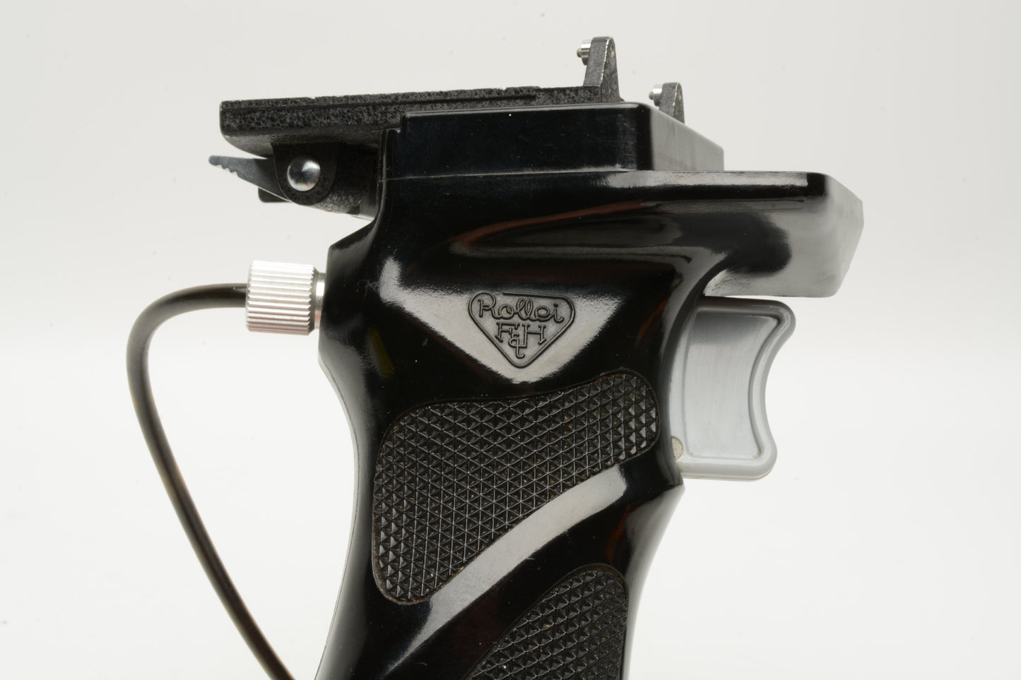 Rollei Rolleiflex TLR Pistol Grip with Cable Release, strap, Great!