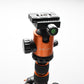 Victiv AT25 Tripod/Monopod Combo, Compact, Great travel tripod, case+