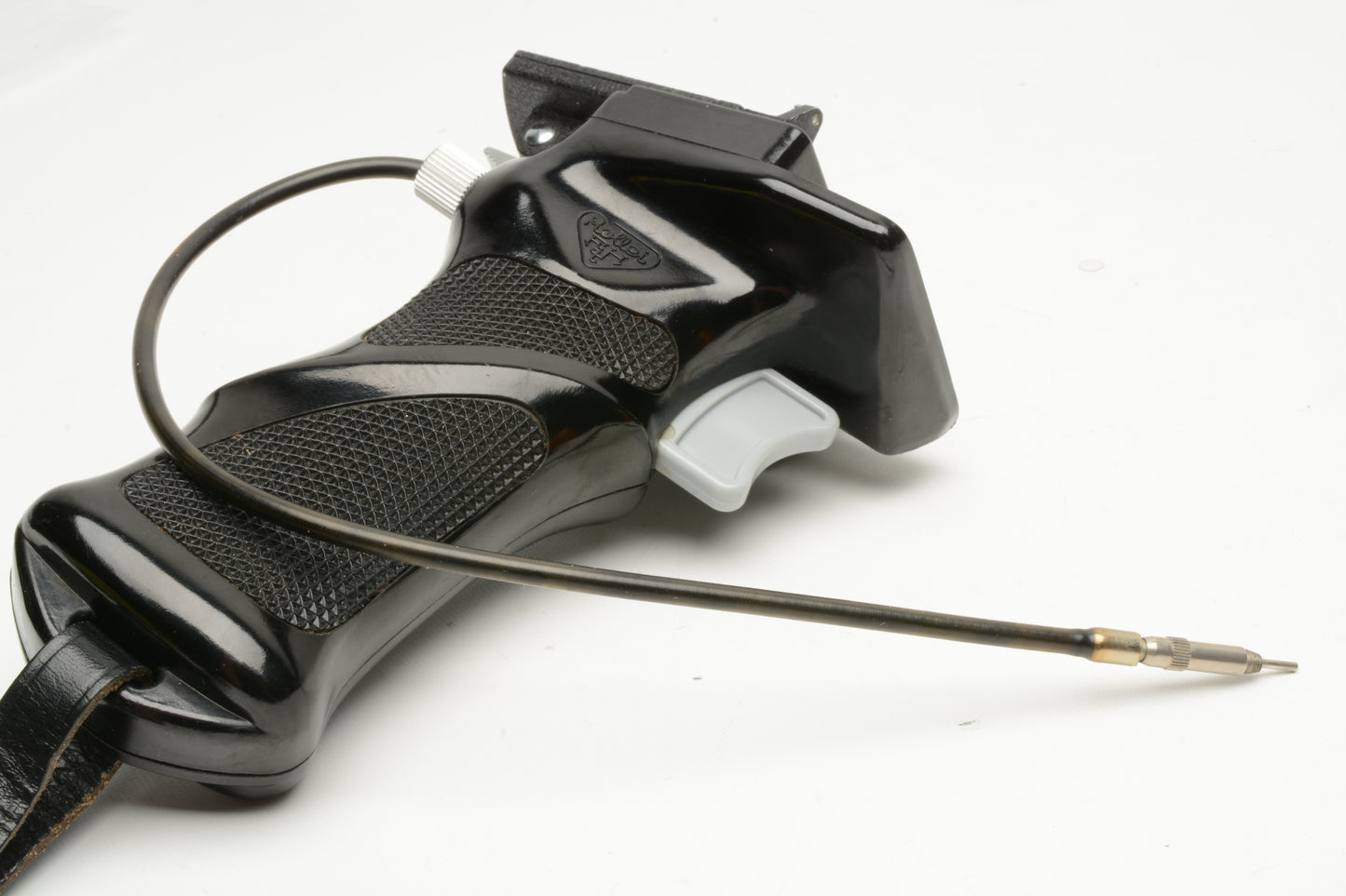 Rollei Rolleiflex TLR Pistol Grip with Cable Release, strap, Great!