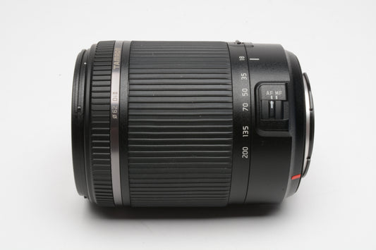 Tamron AF 18-200mm F3.5-6.3 XR Di II LD Aspherical IF macro Lens B018S, Sony A, USA