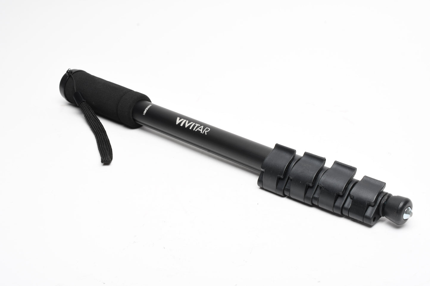 Vivitar 1041818 monopod 16" folded, 60" extended, Clean