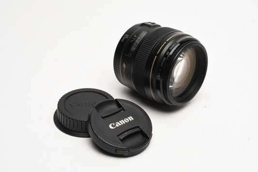 Canon EF 85mm f1.8 USM Lens, USA, Dust, Still great!