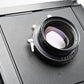 Sinar 4x5 X camera w/ Rodenstock 210mm f5.6,  Mint-, Boxed
