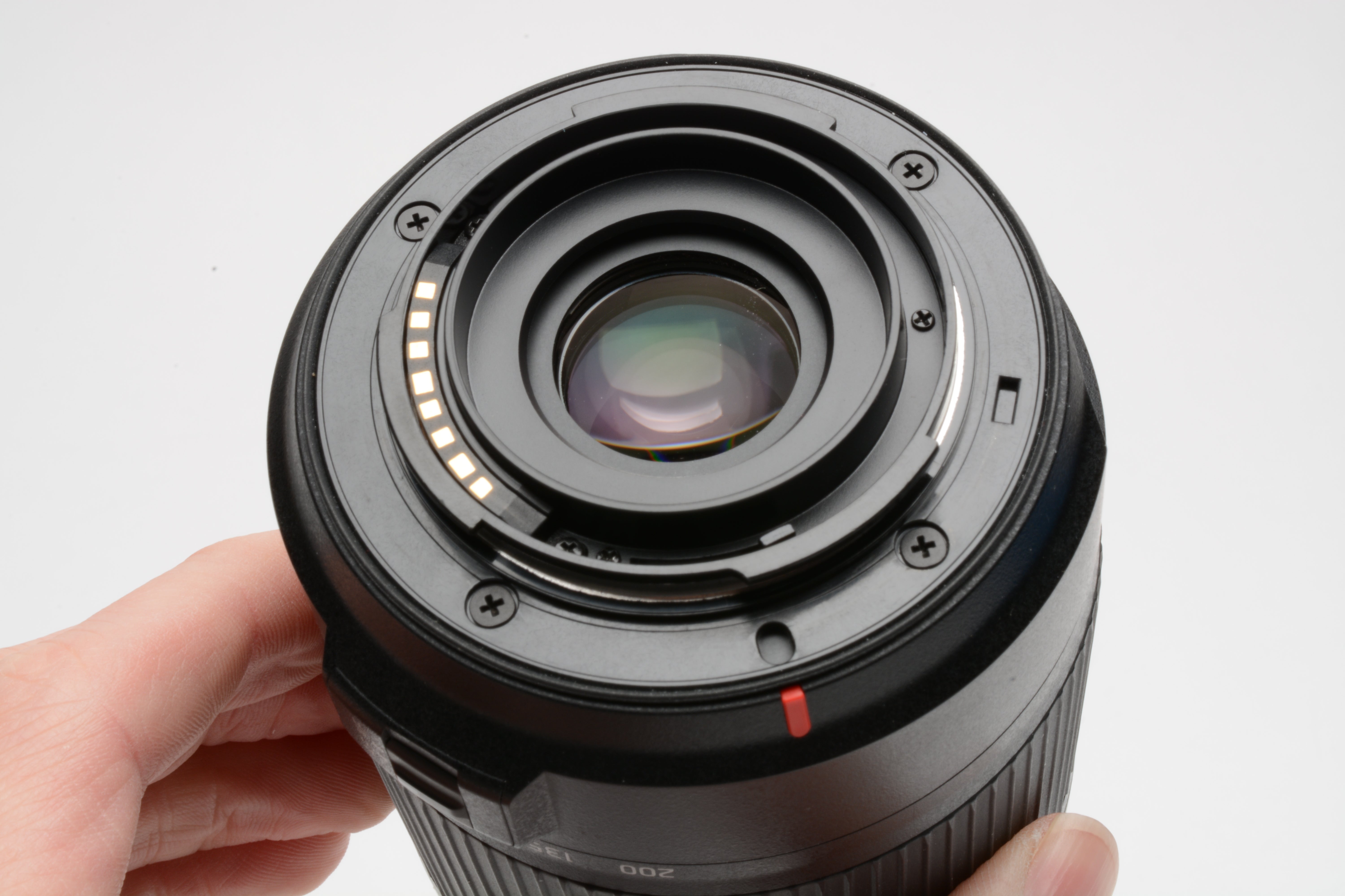 Tamron AF 18-200mm F3.5-6.3 XR Di II LD Aspherical IF macro