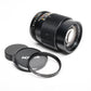 Suntar 135mm f2.8 Prime Portrait lens, M42 Mount, Caps+Sky, Good!