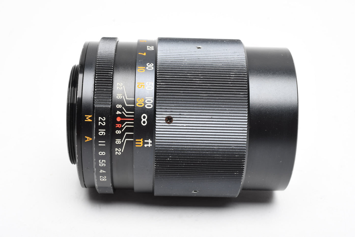 Suntar 135mm f2.8 Prime Portrait lens, M42 Mount, Caps+Sky, Good!