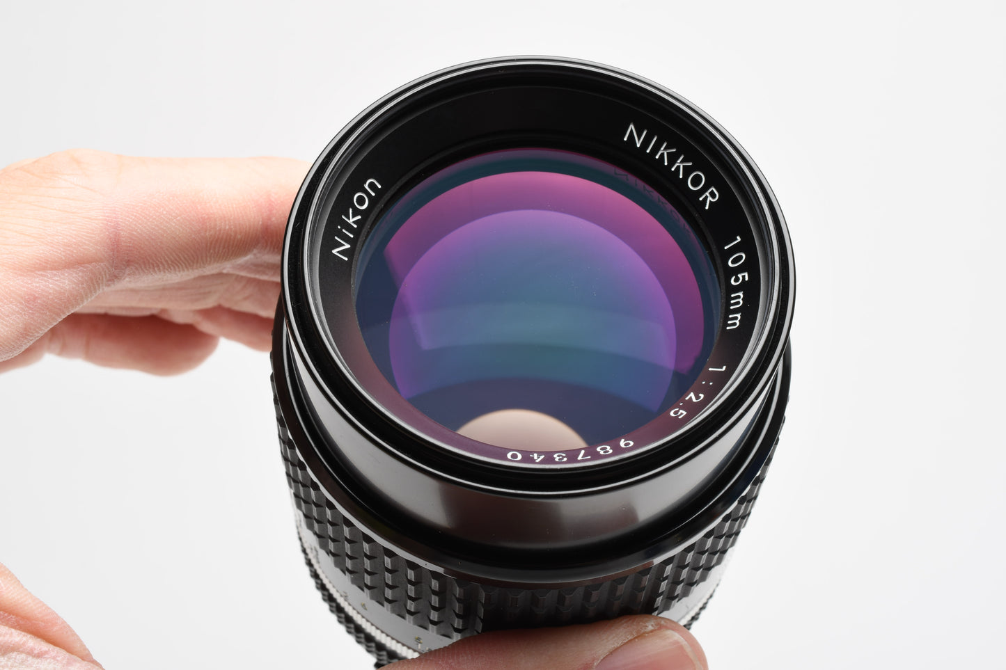Nikon Nikkor 105mm f2.5 AiS Portrait lens, Great!  Very sharp!