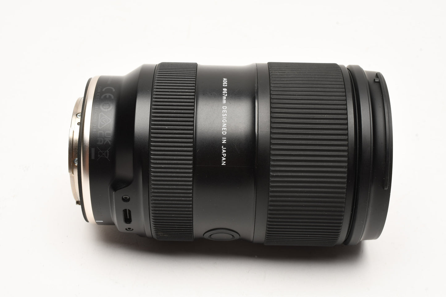 Tamron 28-75mm f2.8 Di III RXD for Sony E-Mount, Hood+Caps, Nice! USA