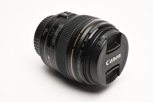 Canon EF 85mm f1.8 USM Lens, USA, Dust, Still great!