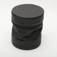 Leica Black Soft Leather Zipper Lens Case (H-4" Dia-3.5") for M Prime lenses