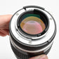 Nikon Nikkor 105mm f2.5 AiS Portrait lens, Great!  Very sharp!