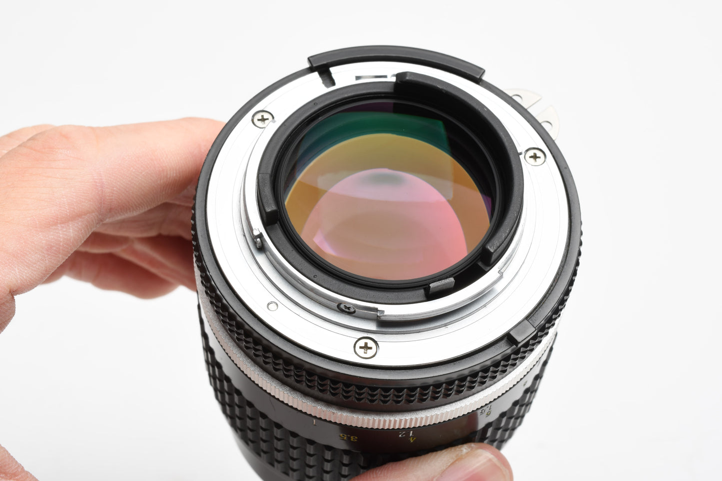 Nikon Nikkor 105mm f2.5 AiS Portrait lens, Great!  Very sharp!