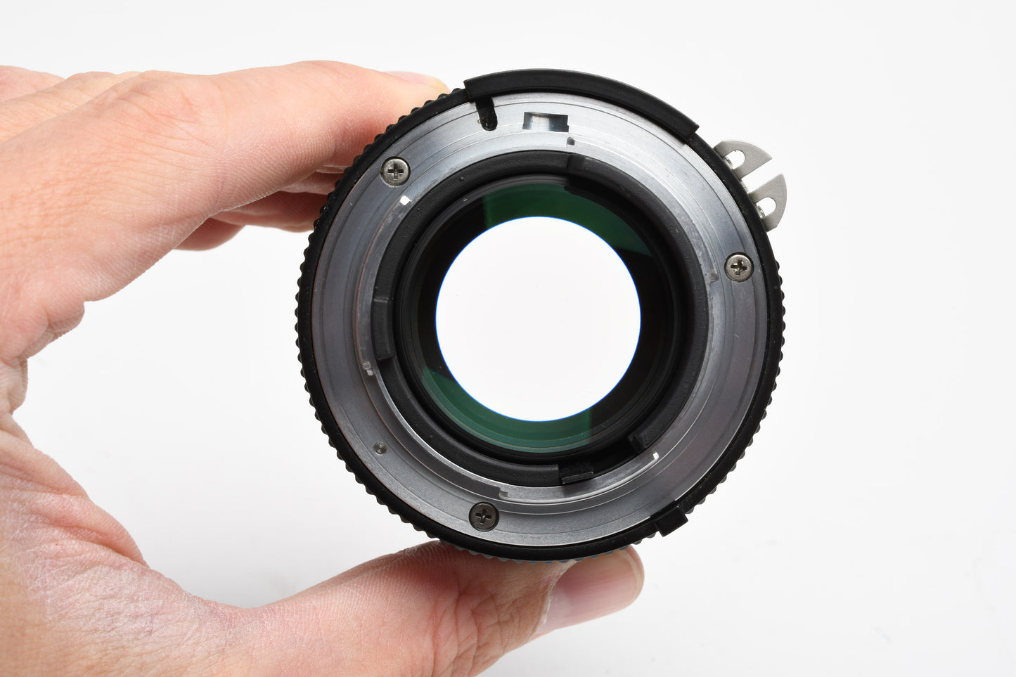 Nikon Nikkor 105mm f2.5 AiS Portrait lens, Great!  Very sharp!