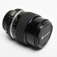Nikon Nikkor 105mm f2.5 AiS Portrait lens, Great!  Very sharp!