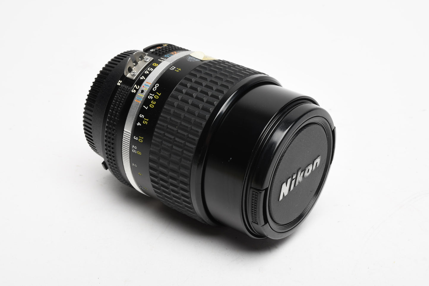 Nikon Nikkor 105mm f2.5 AiS Portrait lens, Great!  Very sharp!