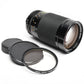 Rokinon 35-200mm f4 Macro zoom lens for Olympus OM, UV, Caps, Great!