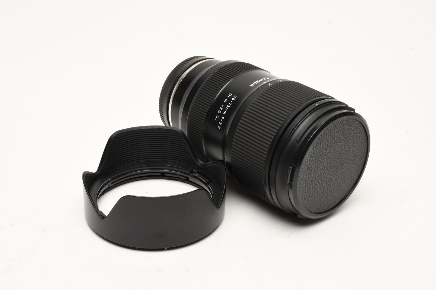 Tamron 28-75mm f2.8 Di III RXD for Sony E-Mount, Hood+Caps, Nice! USA
