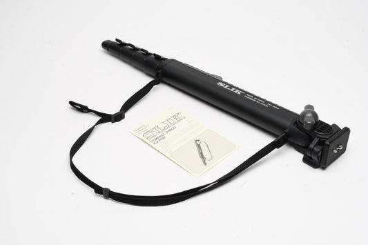 Slik Monopod Unipod Classic E-Z Pod Insta-Lok, Fast release Monopod