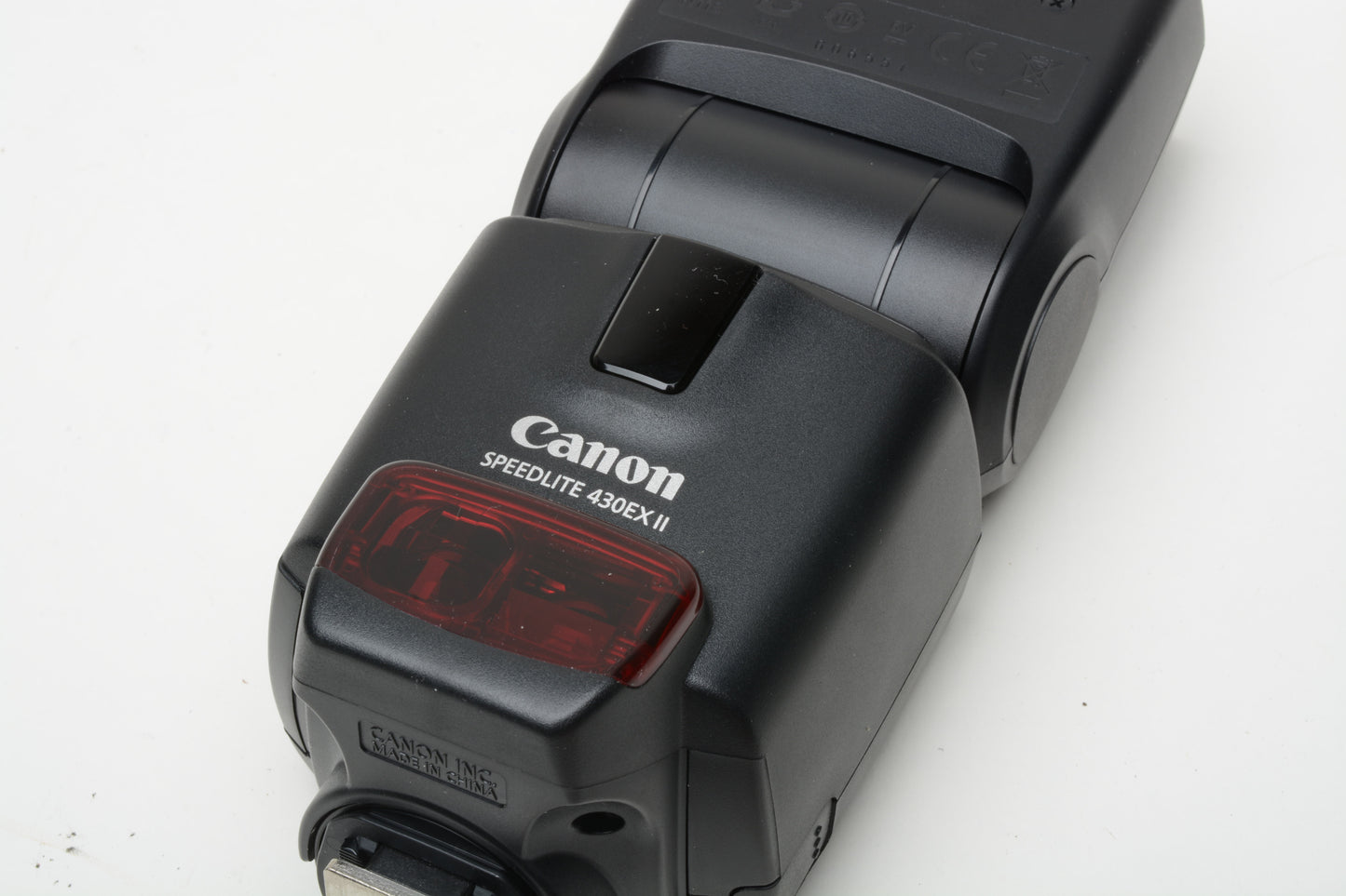 Canon 430EX II Speedlite flash + case, very clean, gently used