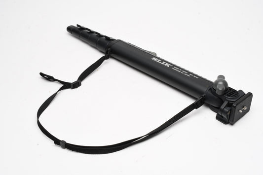 Slik Monopod Unipod Classic E-Z Pod Insta-Lok, Fast release Monopod
