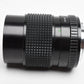 JC Penney 135mm f3.5 Portrait lens Pentax PK Mount, Good
