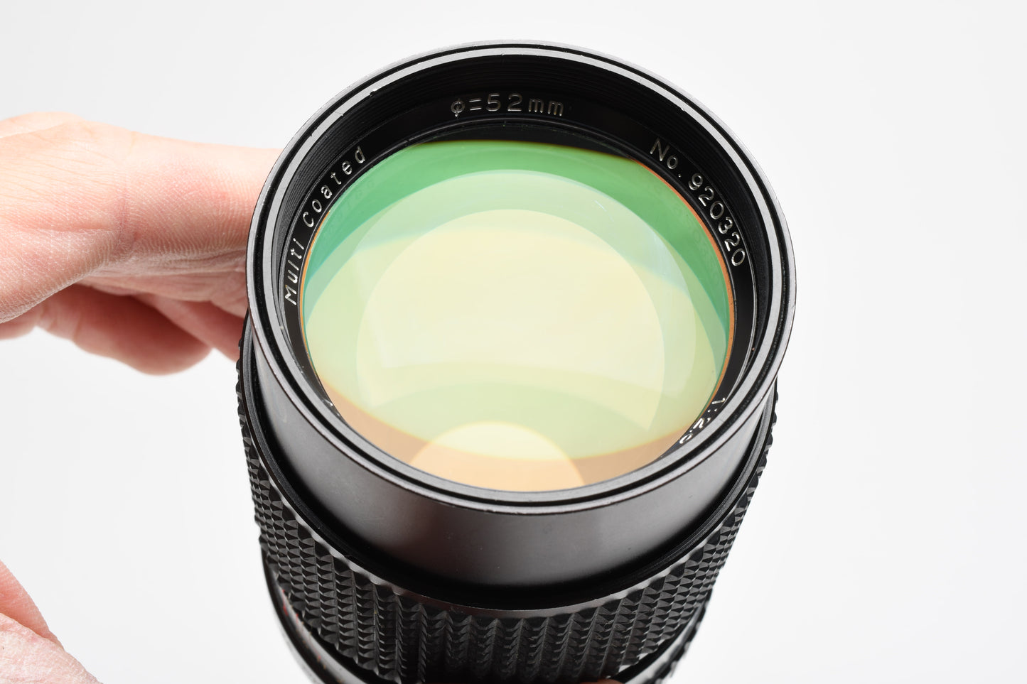 JC Penney 135mm f3.5 Portrait lens Pentax PK Mount, Good