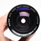 Rokinon 35-200mm f4 Macro zoom lens for Olympus OM, UV, Caps, Great!