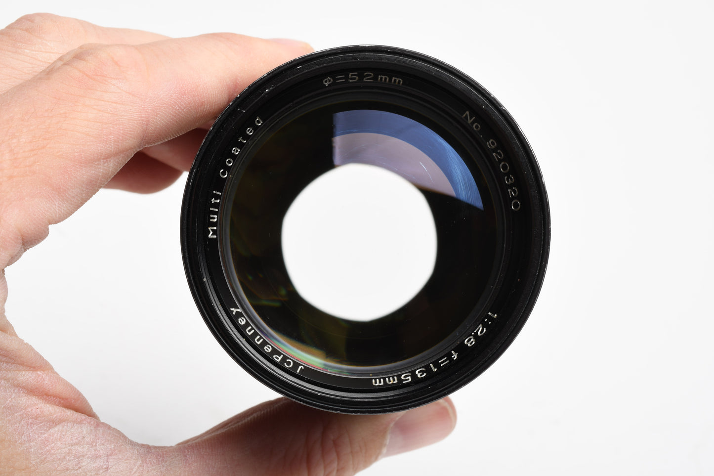 JC Penney 135mm f3.5 Portrait lens Pentax PK Mount, Good