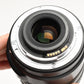 Canon EFS 17-85mm f4-5.6 IS USM Lens + Caps, *Dust *MF Only *Parts/Repair