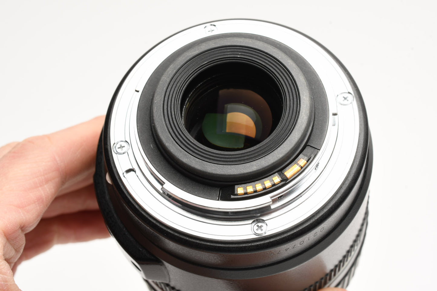 Canon EFS 17-85mm f4-5.6 IS USM Lens + Caps, *Dust *MF Only *Parts/Repair