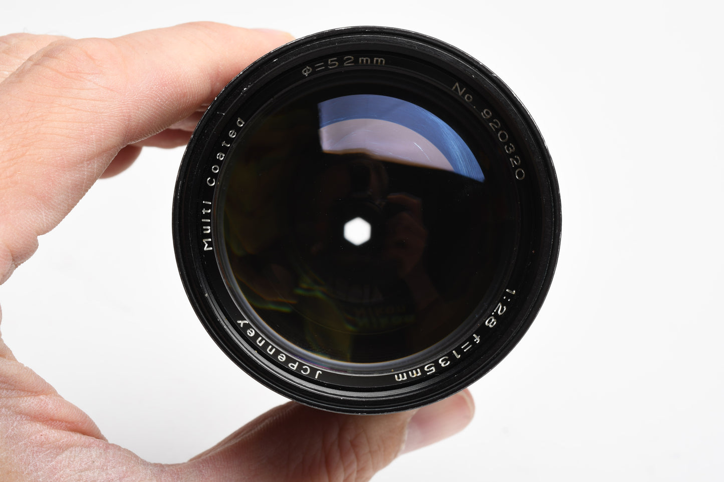 JC Penney 135mm f3.5 Portrait lens Pentax PK Mount, Good