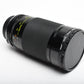 Rokinon 35-200mm f4 Macro zoom lens for Olympus OM, UV, Caps, Great!