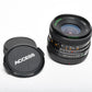 Sears 28mm f2.8 wide angle lens for Canon FD Mount w/1:4 macro, Good!
