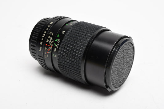 JC Penney 135mm f3.5 Portrait lens Pentax PK Mount, Good